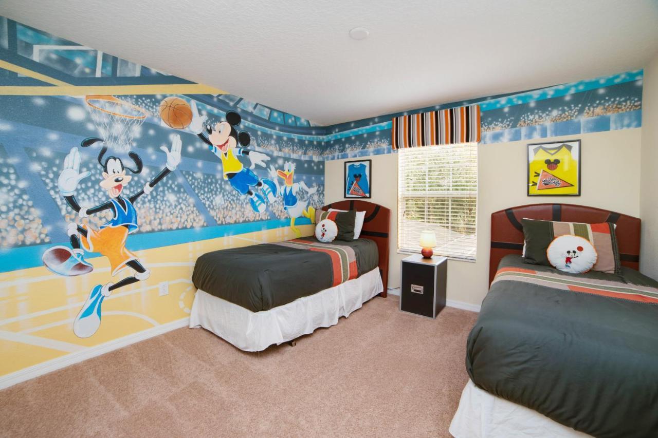 Private Pool Themed Rooms Theater Near Disney Orlando Exterior foto